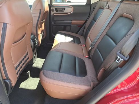 Certified 2025 Ford Bronco Sport Outer Banks w/ Outer Banks Tech Package+ image 11