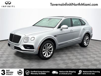 Used 2019 Bentley Bentayga
