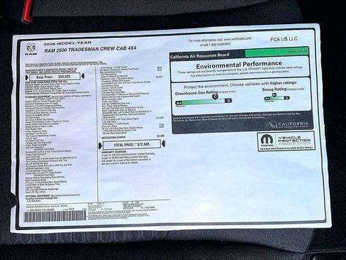 New 2026 RAM 2500 Tradesman image 14