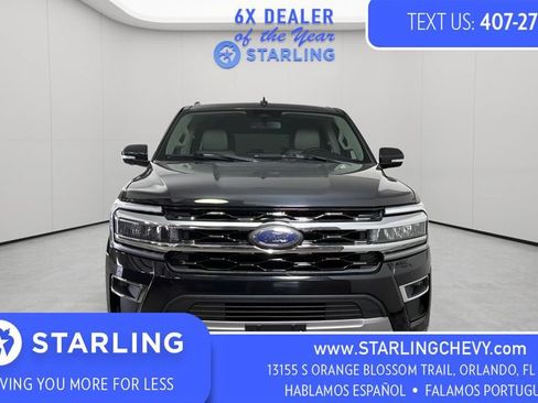 Used 2024 Ford Expedition Max Limited RWD image 2