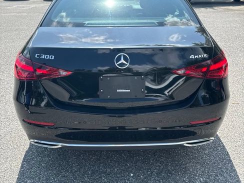 Used 2025 Mercedes-Benz C 300 4MATIC Sedan image 11