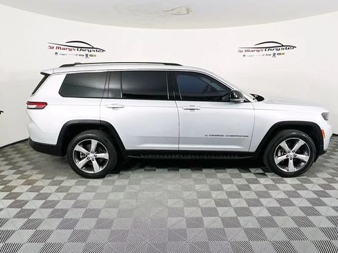 Used 2021 Jeep Grand Cherokee L Limited w/ Luxury Tech Group II AWD/4WD image 9