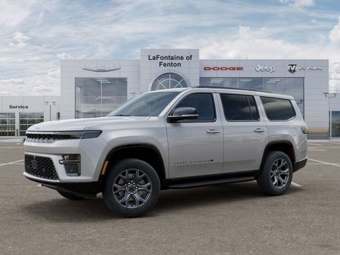 New 2026 Jeep Grand Wagoneer Limited AWD/4WD image 2