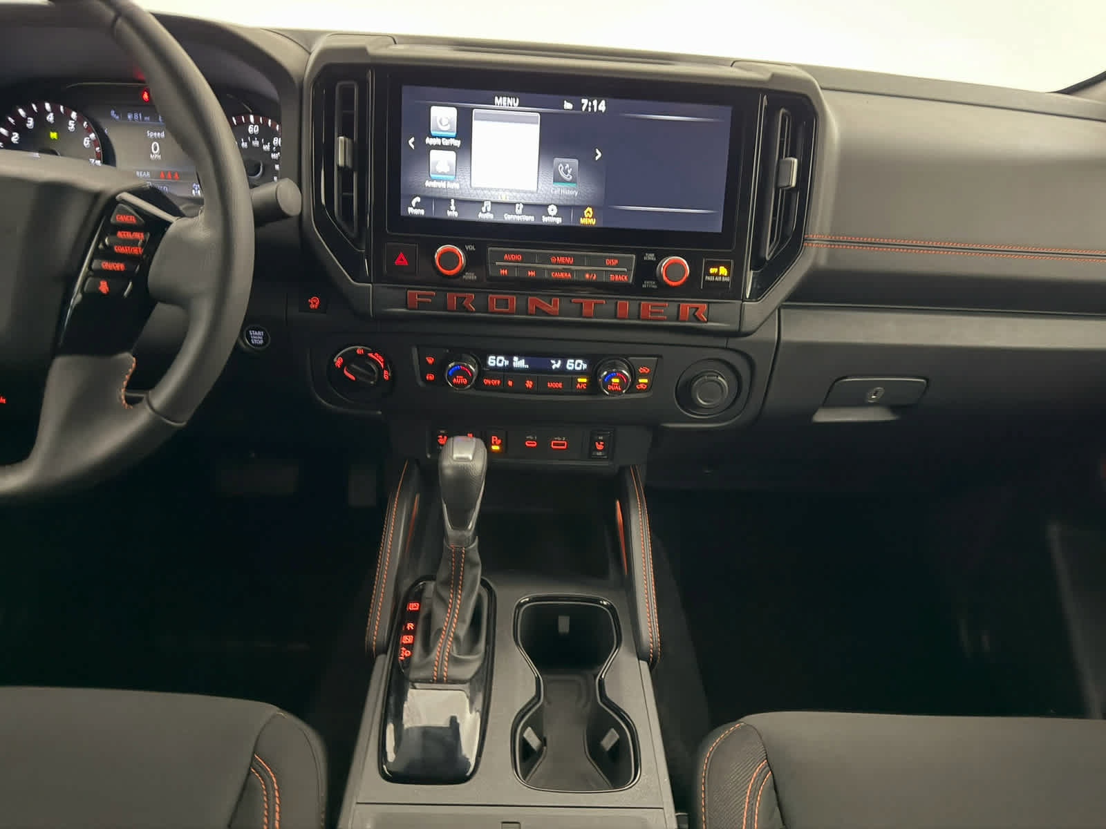Certified 2025 Nissan Frontier PRO-4X w/ Pro Convenience Package AWD/4WD image 19