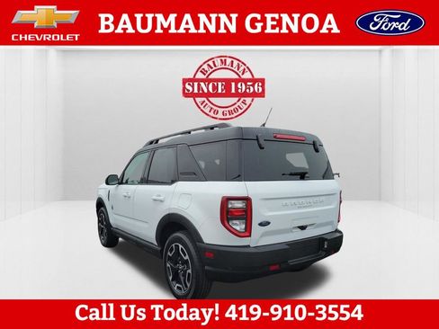 Used 2024 Ford Bronco Sport Outer Banks AWD/4WD image 8