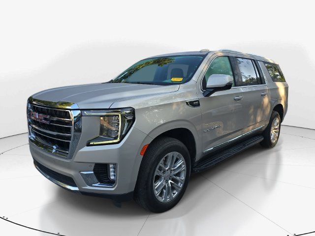 Used 2023 GMC Yukon XL SLT w/ SLT Luxury Package AWD/4WD image 10