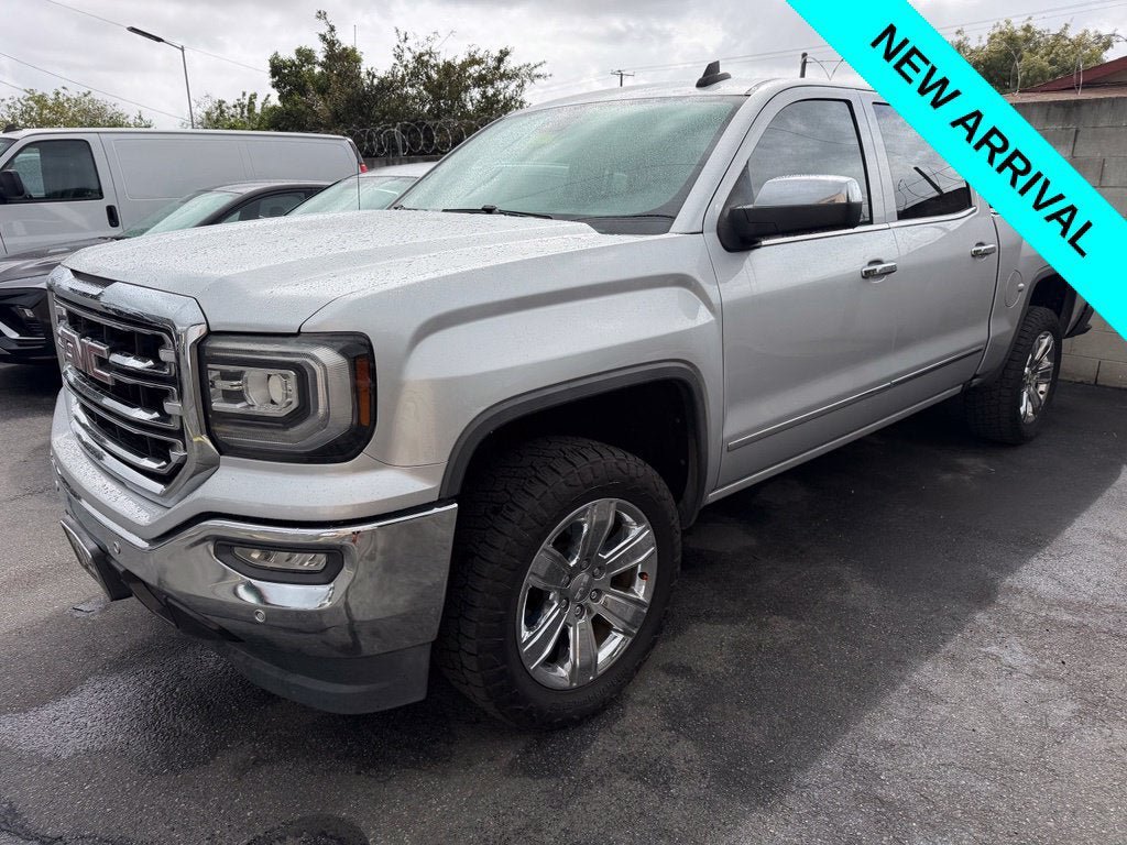 Used 2018 GMC Sierra 1500 SLT w/ Enhanced Driver Alert Package RWD image 1