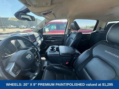 Used 2019 RAM 1500 Laramie AWD/4WD image 5