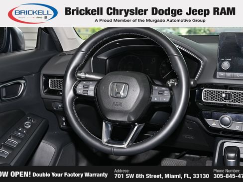 Used 2022 Honda Civic EX-L image 21