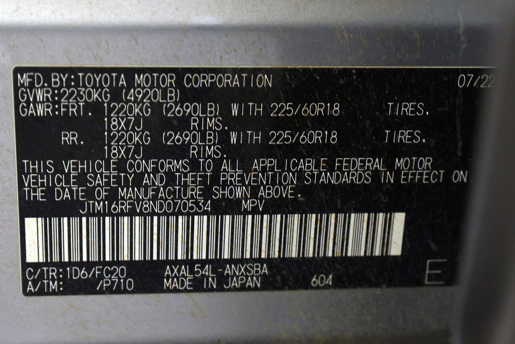 Used 2022 Toyota RAV4 SE AWD/4WD image 41