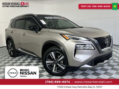 Certified 2021 Nissan Rogue Platinum