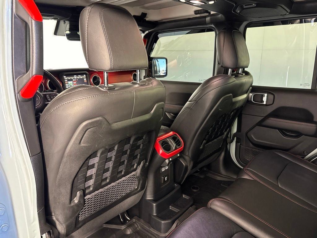 Certified 2023 Jeep Wrangler Unlimited Rubicon w/ Steel Bumper Group AWD/4WD image 40
