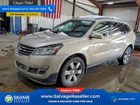 Used 2016 Chevrolet Traverse LT w/ Style and Technology Package image 1