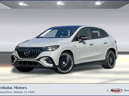 Used 2024 Mercedes-Benz EQE AMG 4MATIC SUV image 1