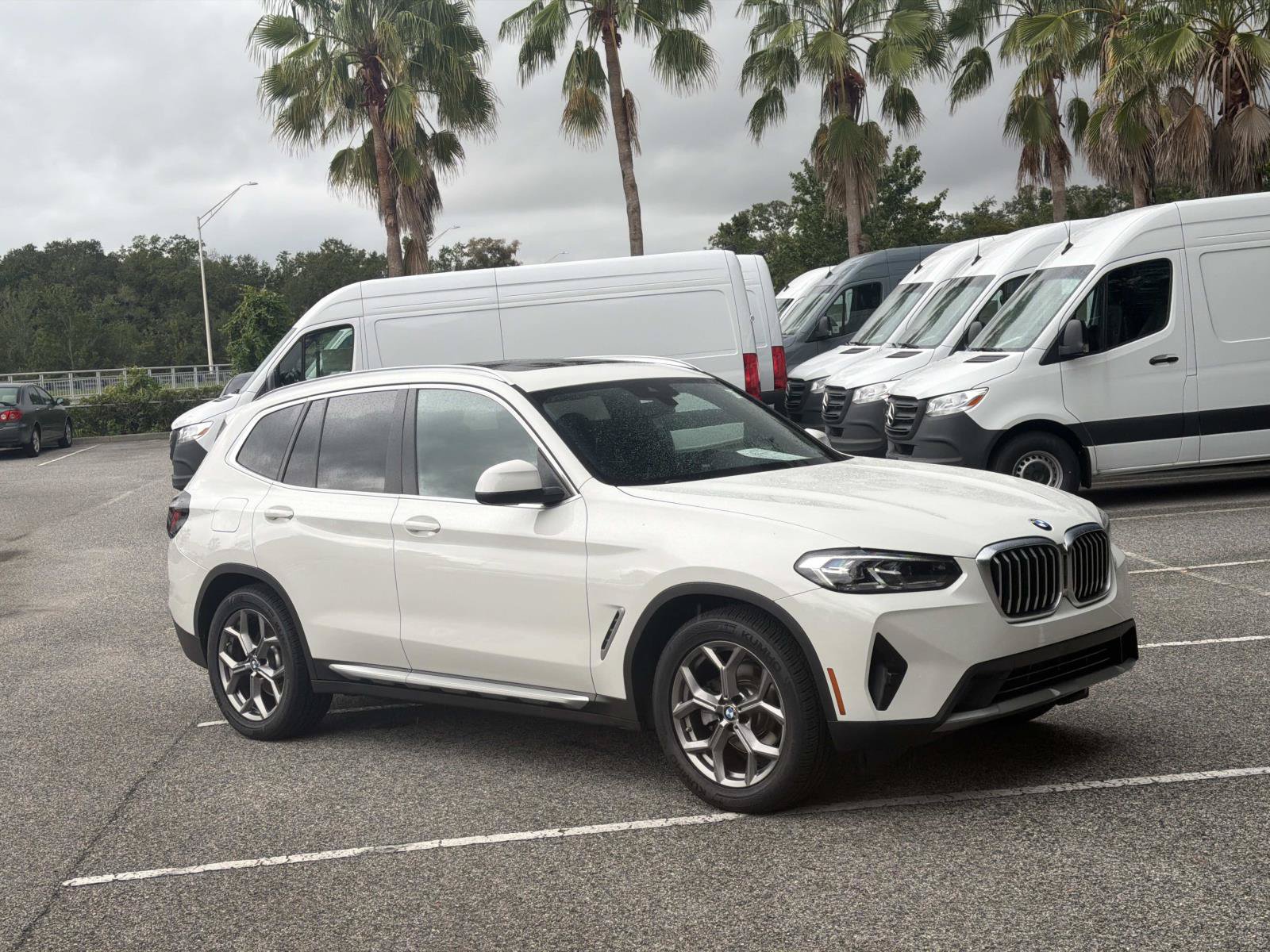 Used 2022 BMW X3 sDrive30i w/ Convenience Package RWD image 1