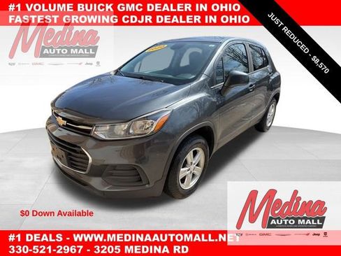 Used 2020 Chevrolet Trax LS w/ Tint and Cruise Package image 1