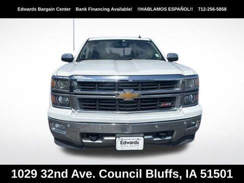 Used 2014 Chevrolet Silverado 1500 LTZ w/ LTZ Plus Package AWD/4WD image 2