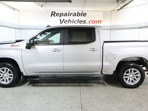 Used 2020 Chevrolet Silverado 1500 LT w/ All-Star Edition AWD/4WD image 1