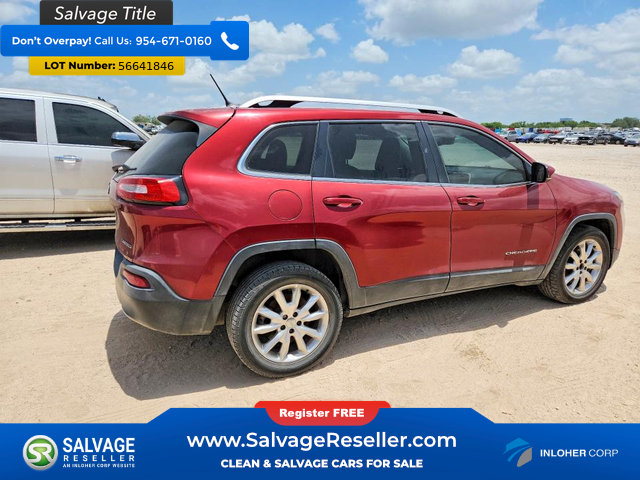 Used 2014 Jeep Cherokee Limited FWD image 4