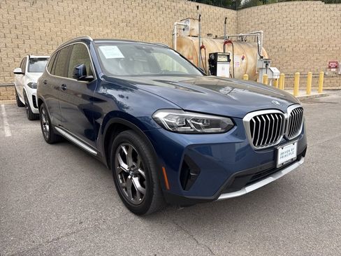 Certified 2022 BMW X3 sDrive30i w/ Convenience Package image 2