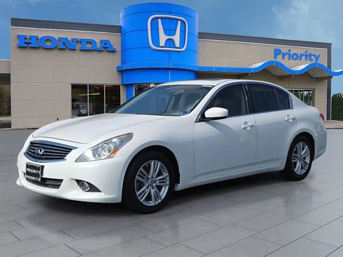 Used 2012 INFINITI G37 Journey w/ Premium Pkg RWD image 1