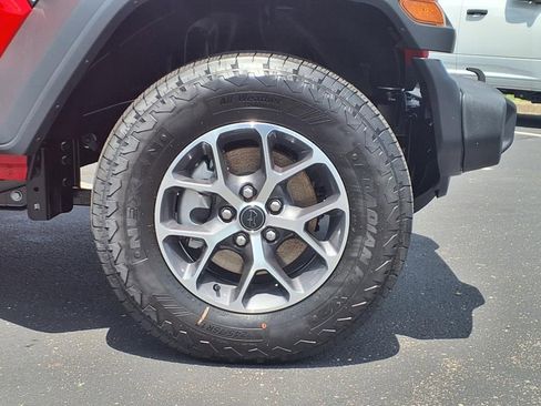 New 2025 Jeep Wrangler Sport S image 50