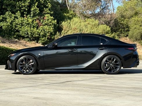 Certified 2025 Lexus IS 350 F Sport w/ Navigation Package RWD image 8