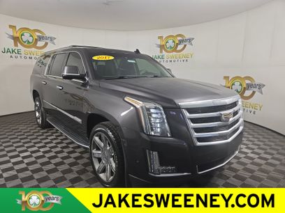 Used 2017 Cadillac Escalade ESV Luxury