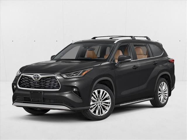 New 2026 Toyota Highlander Platinum AWD/4WD image 1