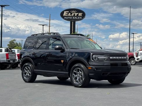 Used 2021 Ford Bronco Sport Badlands w/ Badlands Package AWD/4WD image 1