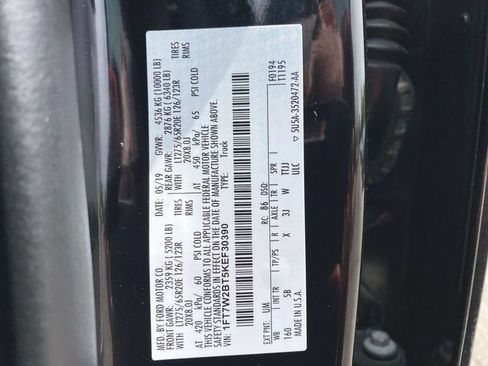 Used 2019 Ford F250 Lariat w/ Lariat Ultimate Package AWD/4WD image 35