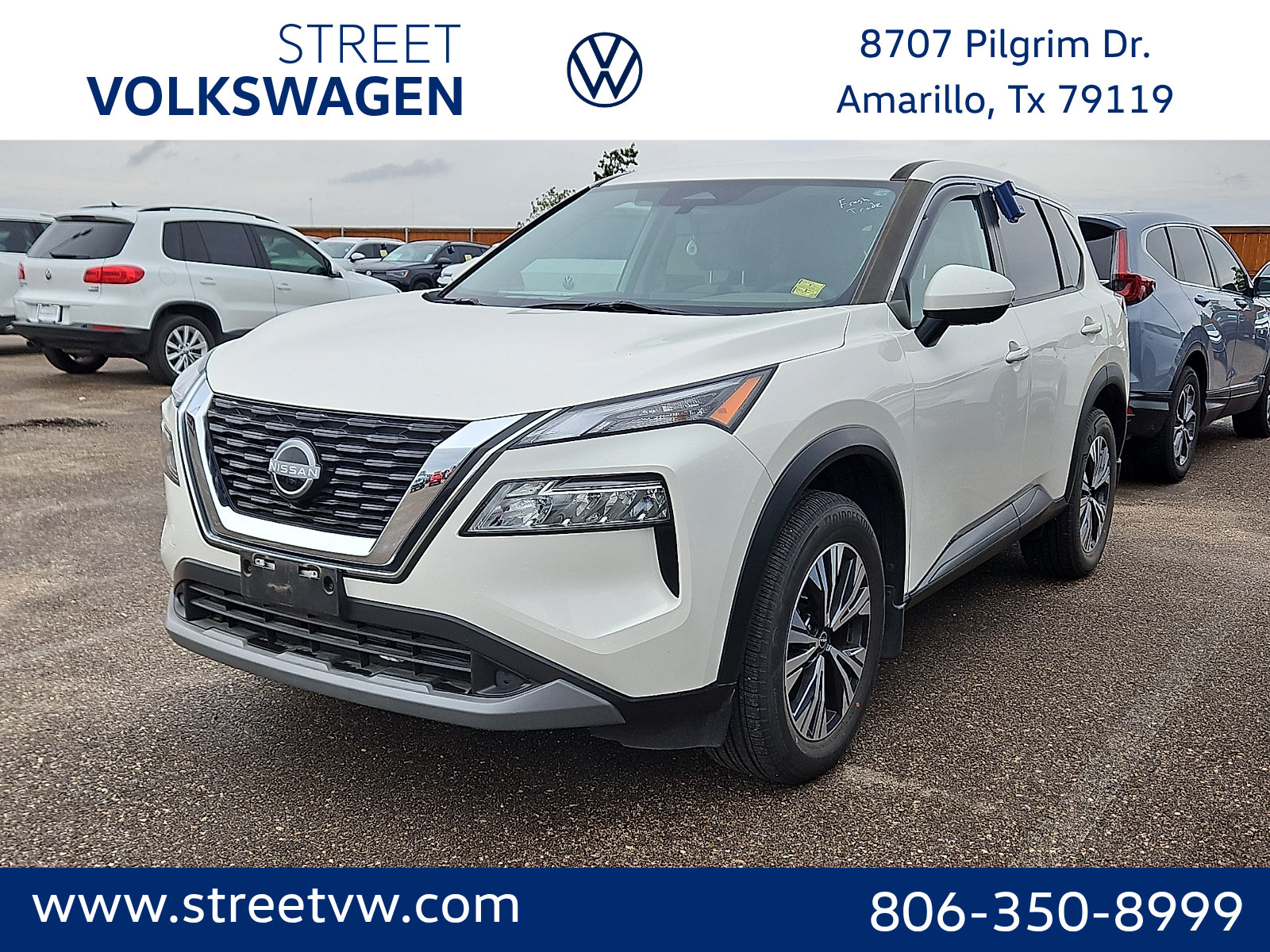 Used 2023 Nissan Rogue SV FWD image 1