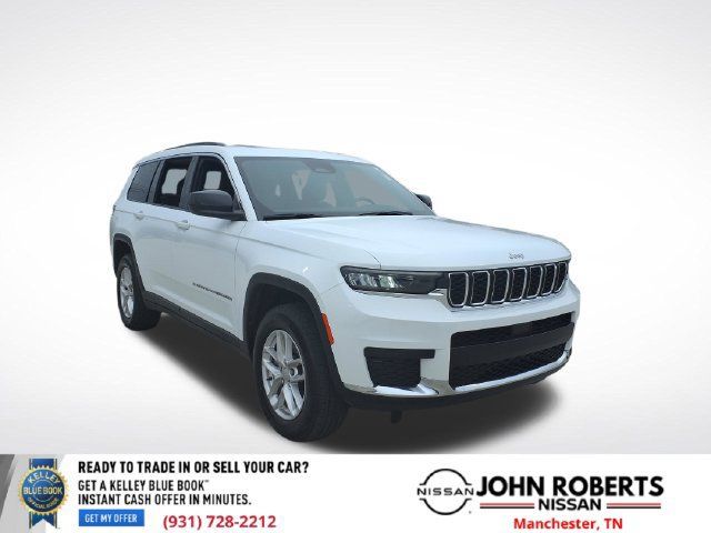 Used 2024 Jeep Grand Cherokee L Laredo w/ Luxury Tech Group I AWD/4WD image 1