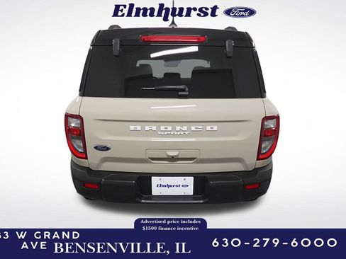 Certified 2025 Ford Bronco Sport Outer Banks w/ Outer Banks Tech Package+ image 4