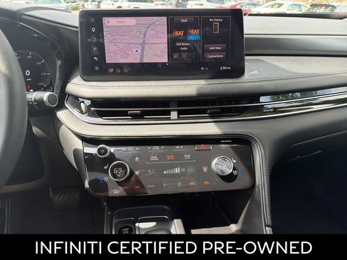 Certified 2026 INFINITI QX60 Luxe w/ Cargo Package FWD image 6