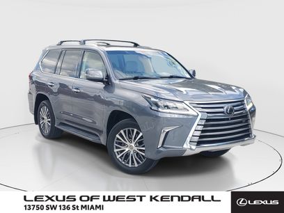 Used 2019 Lexus LX 570 4WD