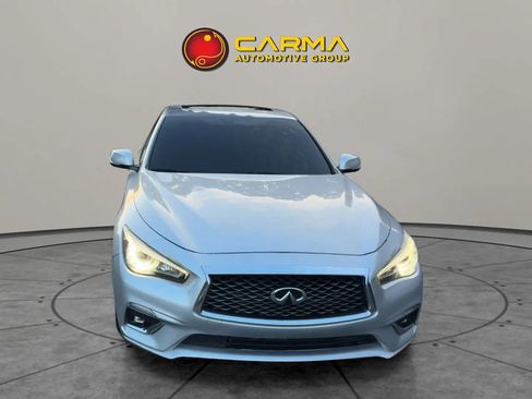 Used 2018 INFINITI Q50 Luxe w/ Sensory Package (Luxe) image 12