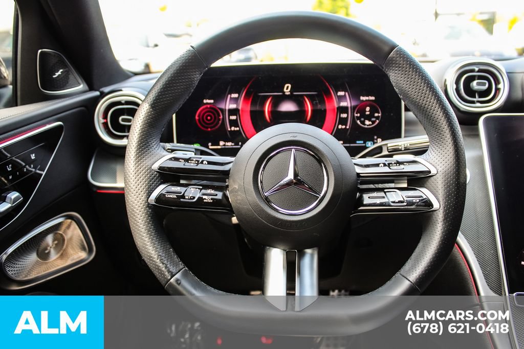 Used 2025 Mercedes-Benz C 300 Sedan w/ AMG Line w/ Night Package image 22
