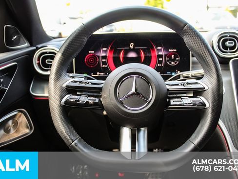 Used 2025 Mercedes-Benz C 300 Sedan w/ AMG Line w/ Night Package image 22