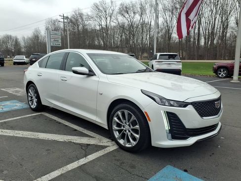 Used 2024 Cadillac CT5 Premium Luxury AWD/4WD image 6