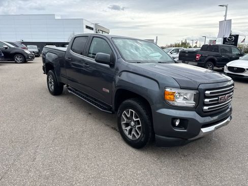 Used 2016 GMC Canyon SLE w/ All Terrain Package AWD/4WD image 3