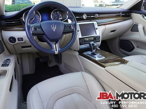 Used 2014 Maserati Quattroporte S Q4 AWD/4WD image 22