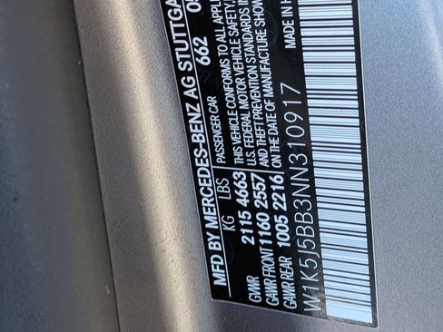 Used 2022 Mercedes-Benz CLA 35 AMG 4MATIC image 35