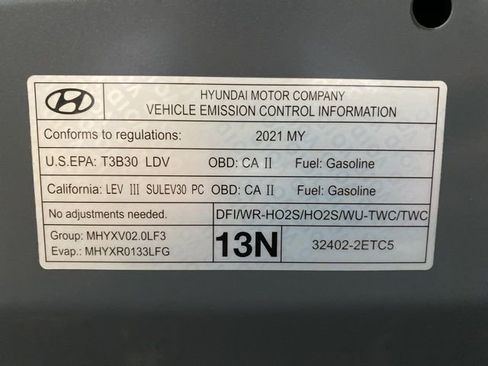 Used 2021 Hyundai Tucson SE image 98