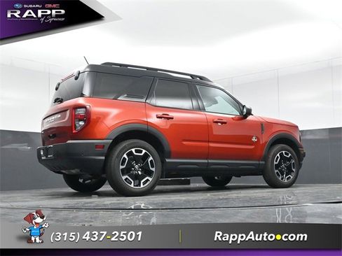 Used 2024 Ford Bronco Sport Outer Banks w/ Tech Package image 35