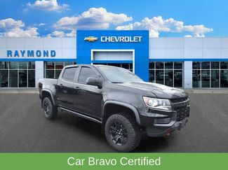 Certified 2022 Chevrolet Colorado ZR2 w/ ZR2 Midnight Special Edition AWD/4WD video 1
