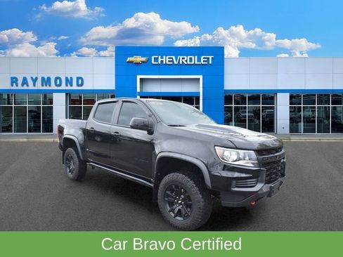 Certified 2022 Chevrolet Colorado ZR2 w/ ZR2 Midnight Special Edition AWD/4WD image 1