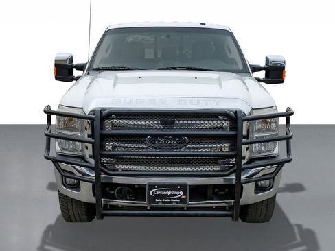 Used 2016 Ford F250 Lariat w/ Lariat Interior Package image 47