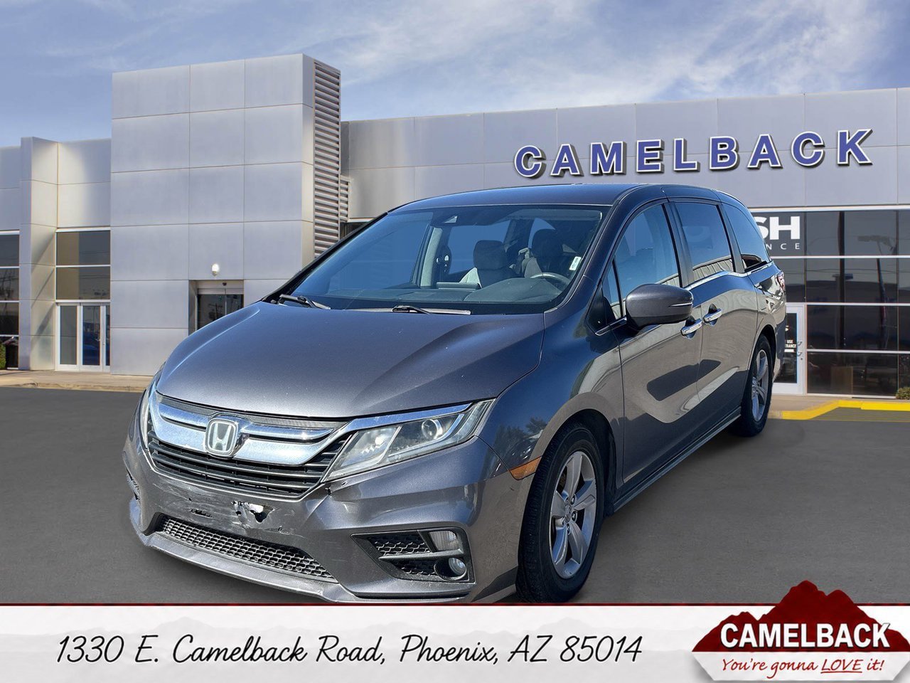 Used 2020 Honda Odyssey EX image 1