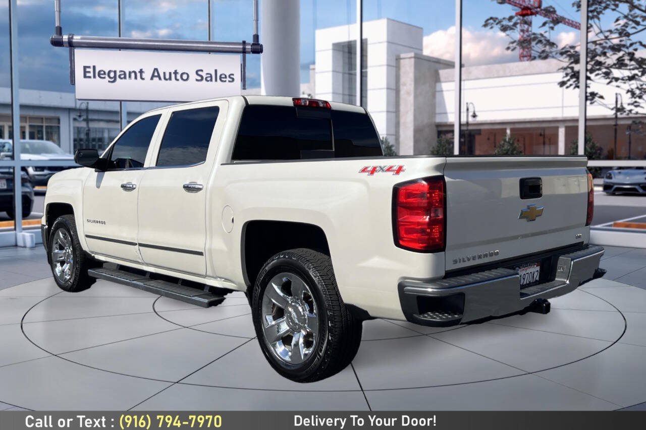 Used 2015 Chevrolet Silverado 1500 LTZ AWD/4WD image 7